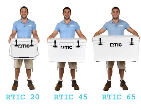 rtic soft cooler test|rtic cooler size comparison.